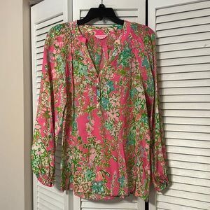 Lily Pullitzer Elsa top